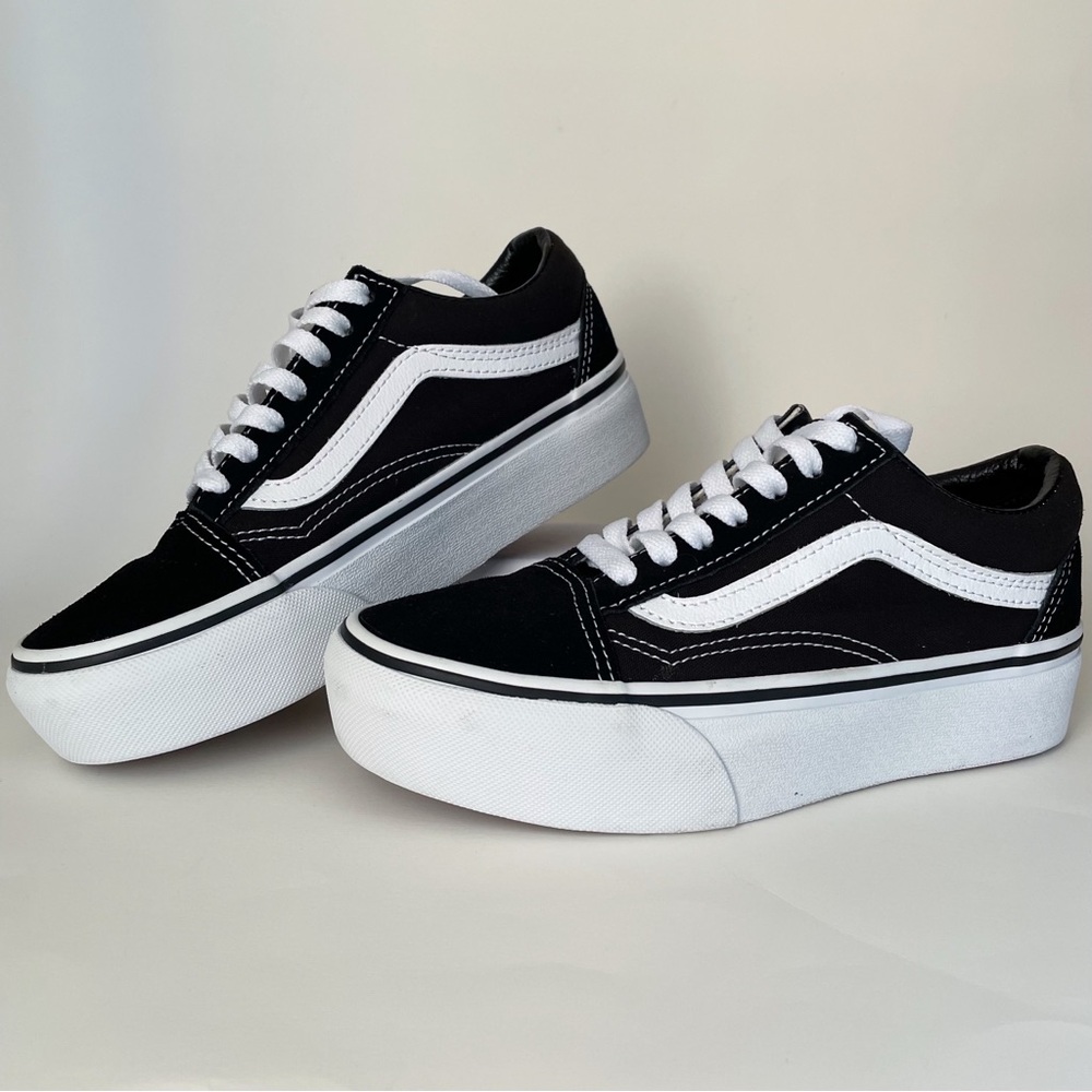 ❌SOLD❌Vans Old Skool Stackform Platform Shoe
